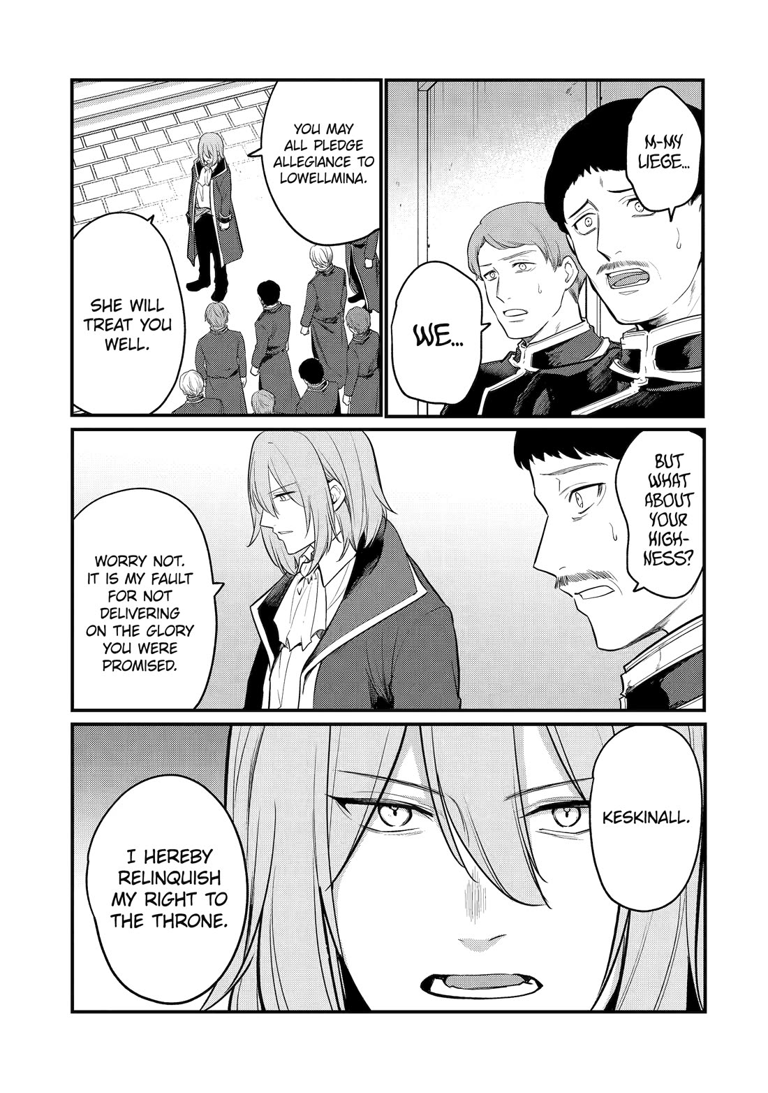 Prince of Genius Rise Worst Kingdom ~Yes, Treason It Will Do~ Chapter 51 page 49 - Chapter 51