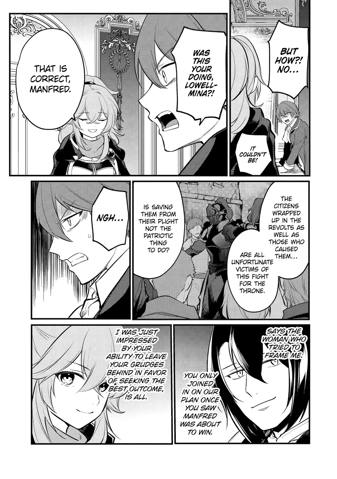 Prince of Genius Rise Worst Kingdom ~Yes, Treason It Will Do~ Chapter 51 page 5 - Chapter 51