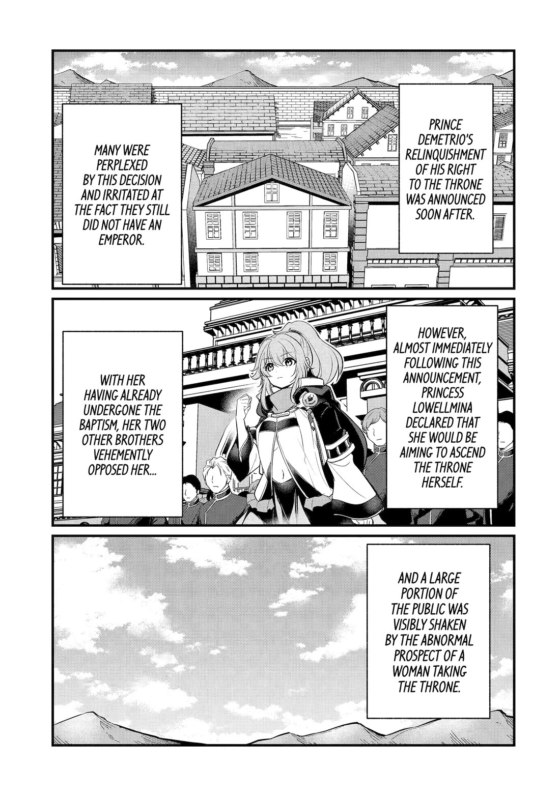 Prince of Genius Rise Worst Kingdom ~Yes, Treason It Will Do~ Chapter 51 page 51 - Chapter 51