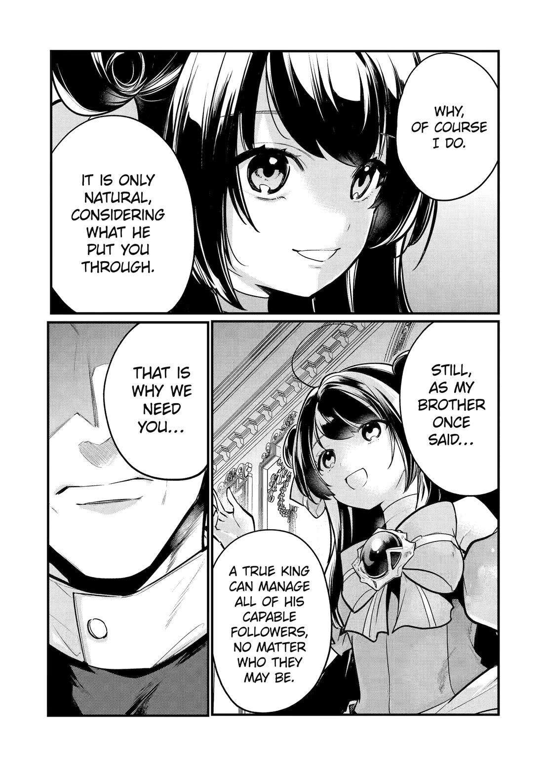 Prince of Genius Rise Worst Kingdom ~Yes, Treason It Will Do~ Chapter 51 page 55 - Chapter 51
