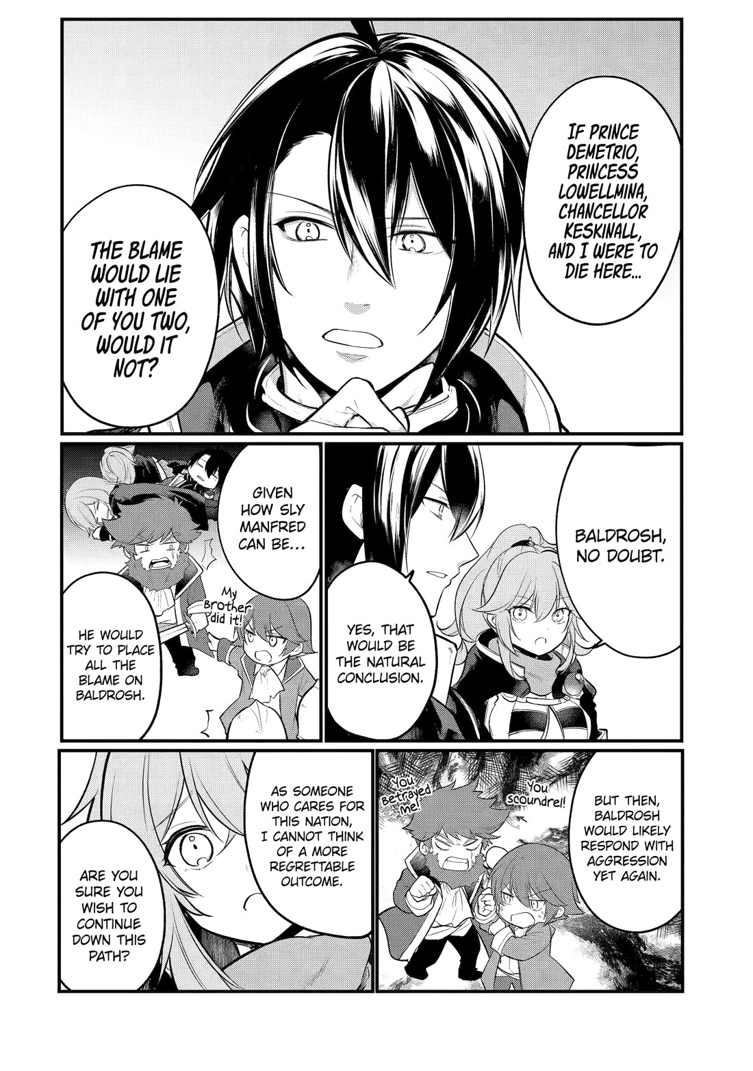 Prince of Genius Rise Worst Kingdom ~Yes, Treason It Will Do~ Chapter 51 page 8 - Chapter 51