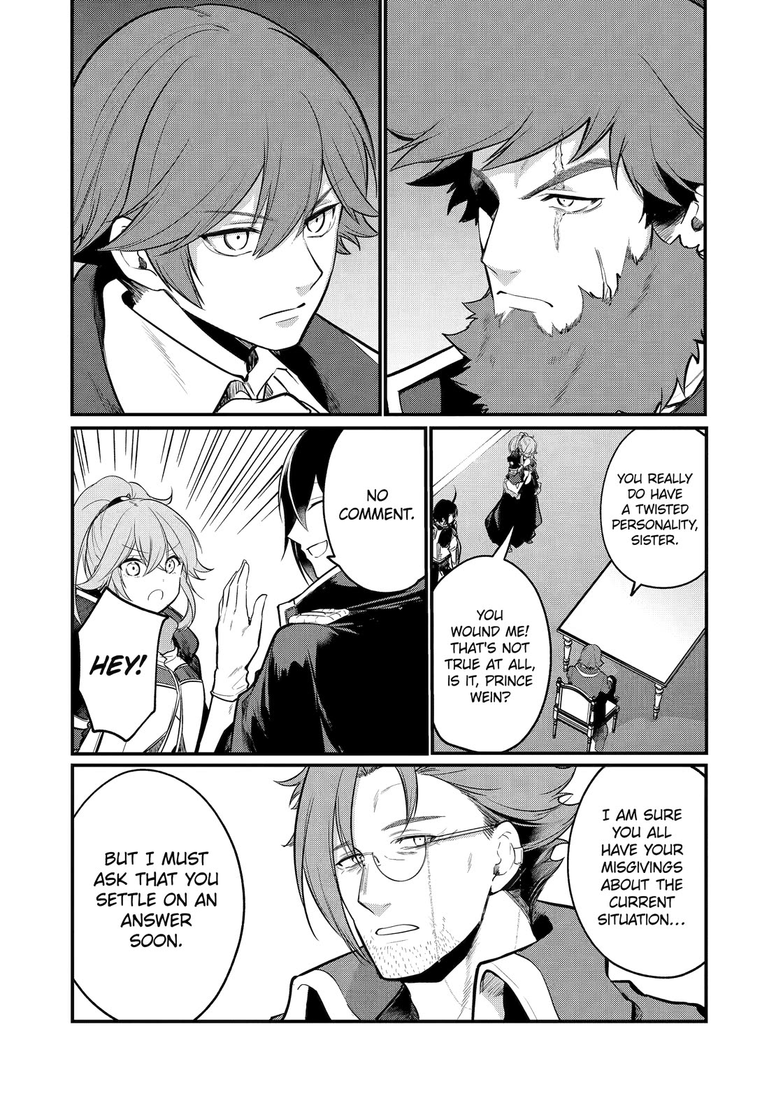 Prince of Genius Rise Worst Kingdom ~Yes, Treason It Will Do~ Chapter 51 page 9 - Chapter 51