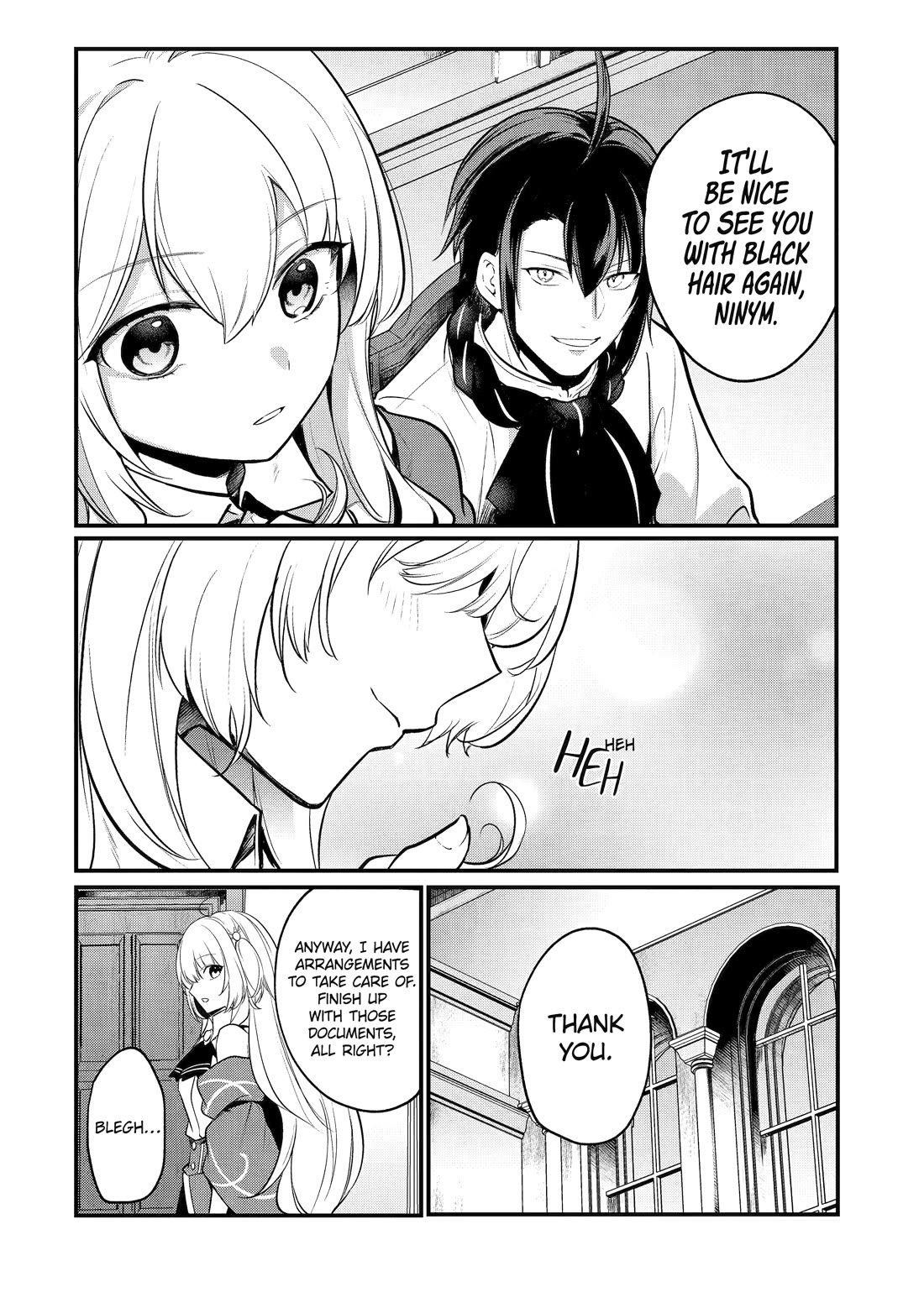 Prince of Genius Rise Worst Kingdom ~Yes, Treason It Will Do~ Chapter 52 page 10 - Chapter 52