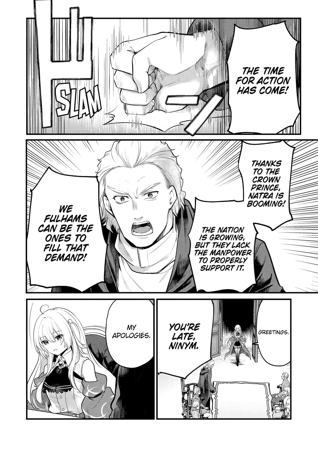 Prince of Genius Rise Worst Kingdom ~Yes, Treason It Will Do~ Chapter 52 page 12 - Chapter 52