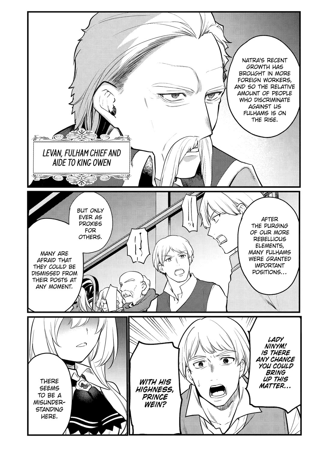 Prince of Genius Rise Worst Kingdom ~Yes, Treason It Will Do~ Chapter 52 page 14 - Chapter 52