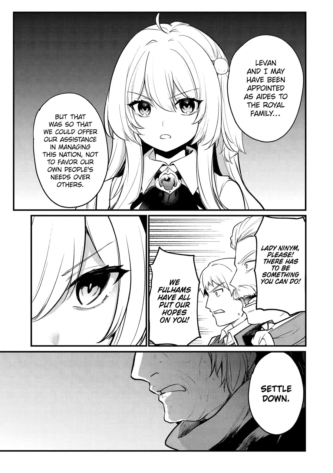Prince of Genius Rise Worst Kingdom ~Yes, Treason It Will Do~ Chapter 52 page 15 - Chapter 52