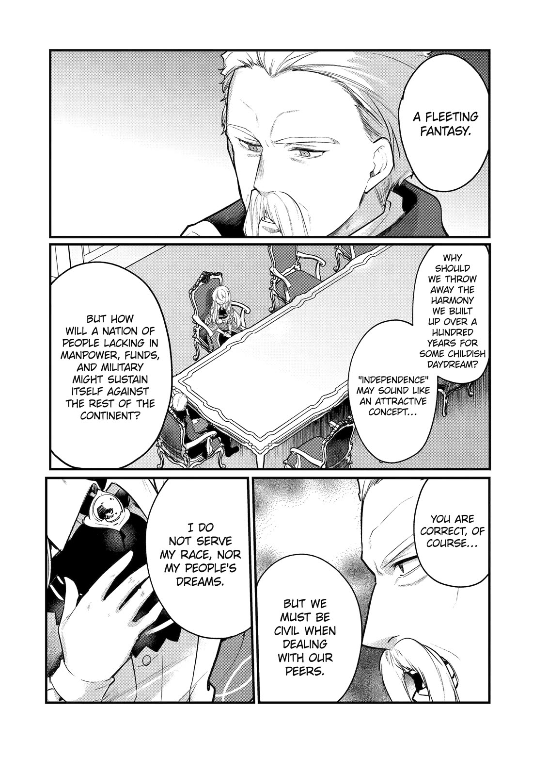 Prince of Genius Rise Worst Kingdom ~Yes, Treason It Will Do~ Chapter 52 page 21 - Chapter 52