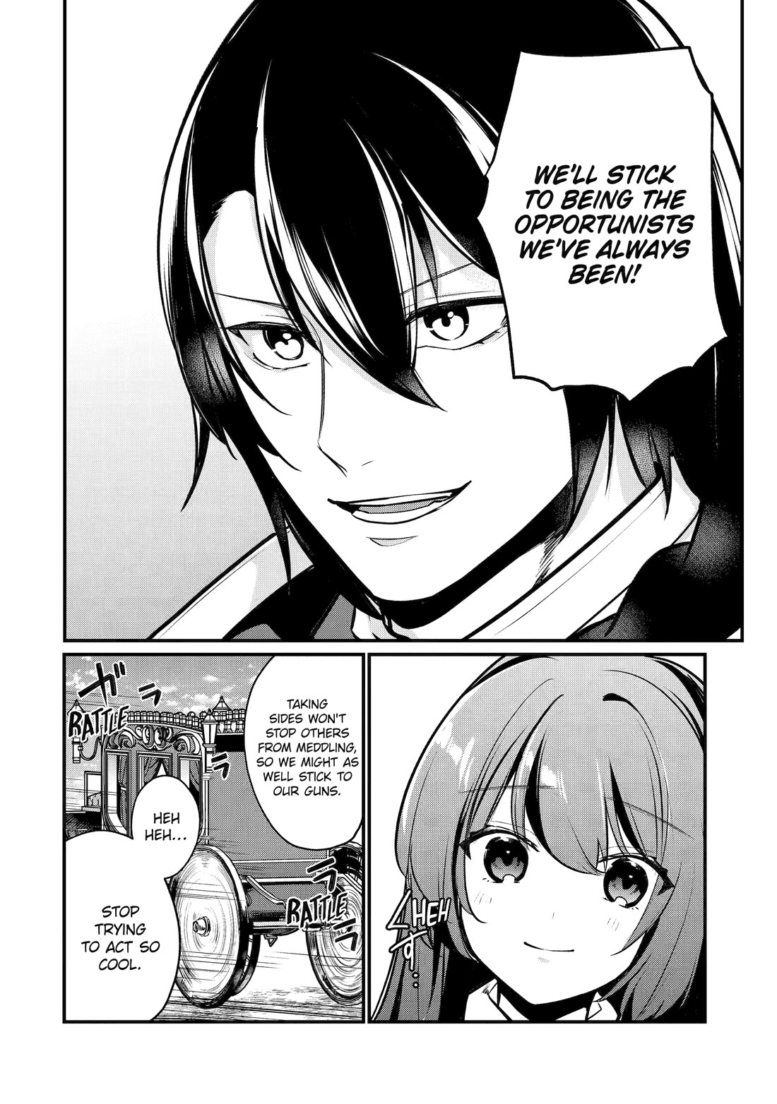 Prince of Genius Rise Worst Kingdom ~Yes, Treason It Will Do~ Chapter 52 page 34 - Chapter 52
