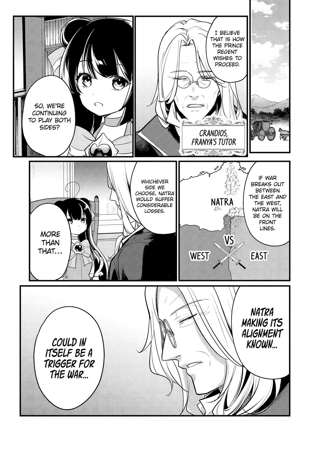 Prince of Genius Rise Worst Kingdom ~Yes, Treason It Will Do~ Chapter 52 page 35 - Chapter 52