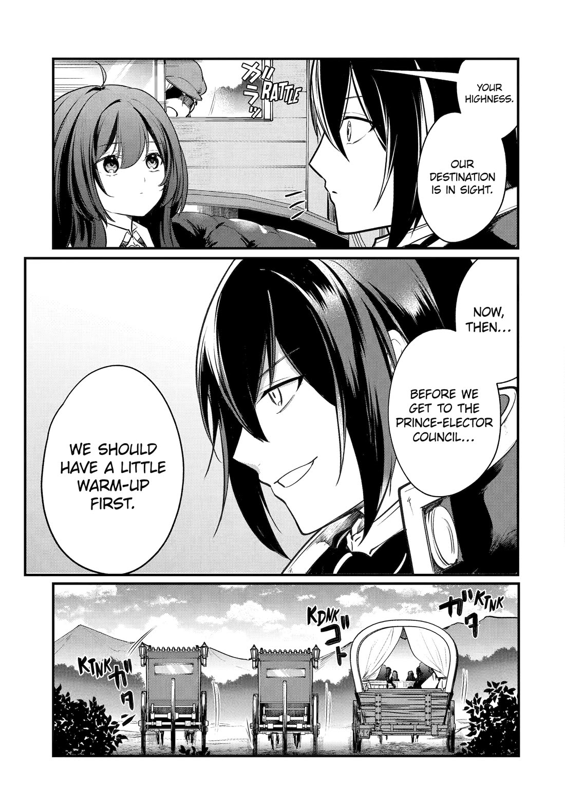 Prince of Genius Rise Worst Kingdom ~Yes, Treason It Will Do~ Chapter 52 page 39 - Chapter 52