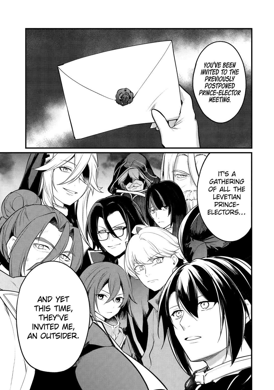 Prince of Genius Rise Worst Kingdom ~Yes, Treason It Will Do~ Chapter 52 page 7 - Chapter 52