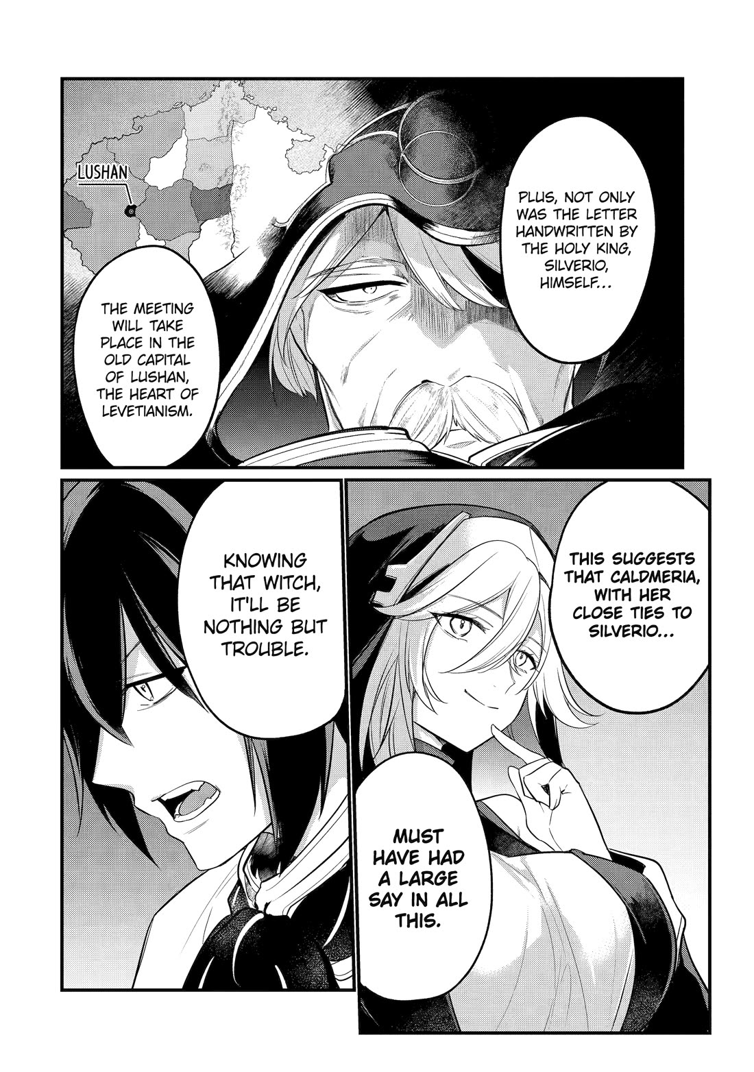Prince of Genius Rise Worst Kingdom ~Yes, Treason It Will Do~ Chapter 52 page 8 - Chapter 52