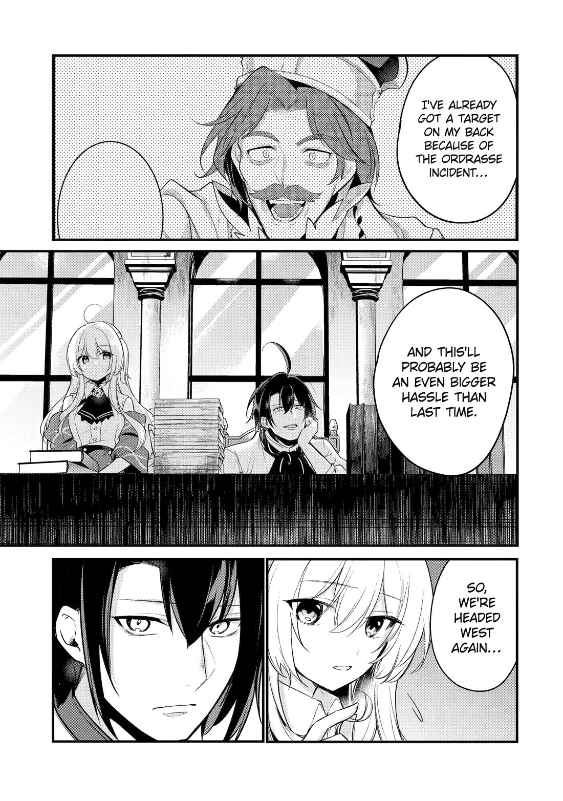 Prince of Genius Rise Worst Kingdom ~Yes, Treason It Will Do~ Chapter 52 page 9 - Chapter 52