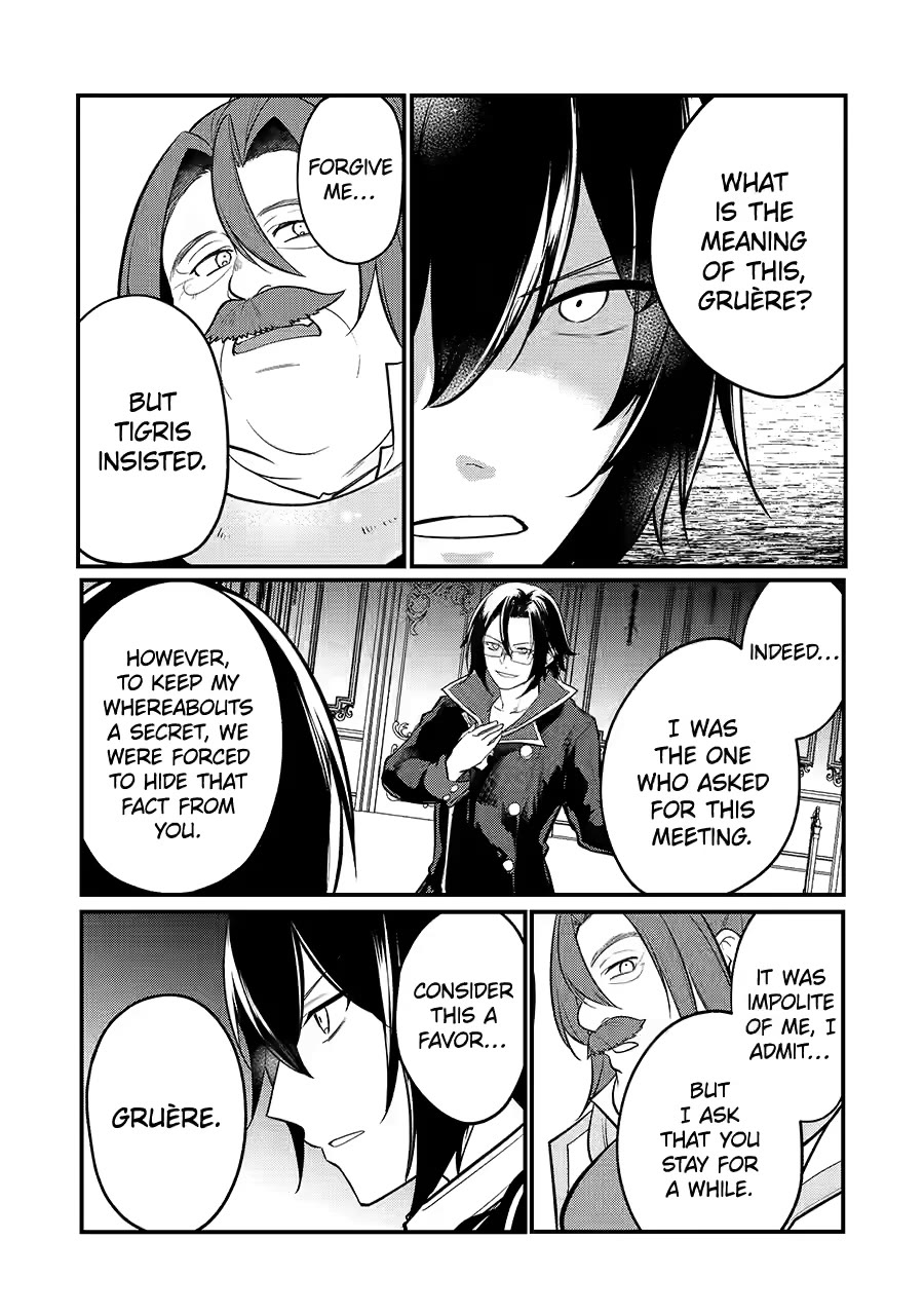 Prince of Genius Rise Worst Kingdom ~Yes, Treason It Will Do~ Chapter 53 page 12 - Chapter 53
