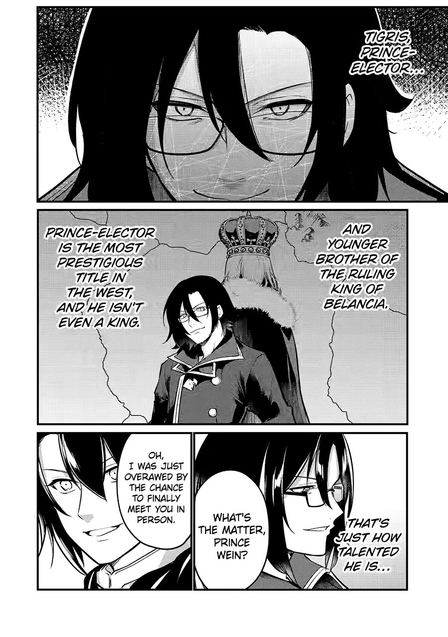 Prince of Genius Rise Worst Kingdom ~Yes, Treason It Will Do~ Chapter 53 page 14 - Chapter 53