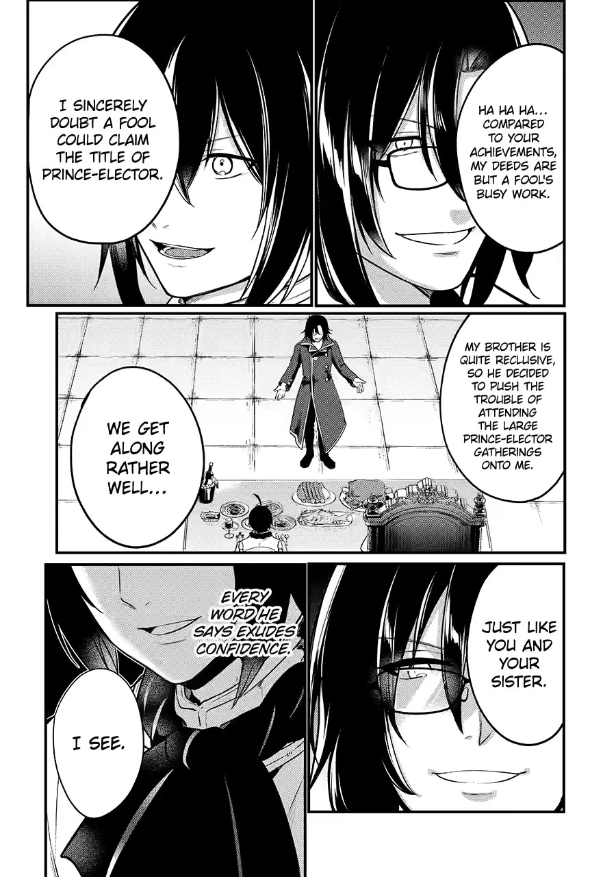Prince of Genius Rise Worst Kingdom ~Yes, Treason It Will Do~ Chapter 53 page 15 - Chapter 53