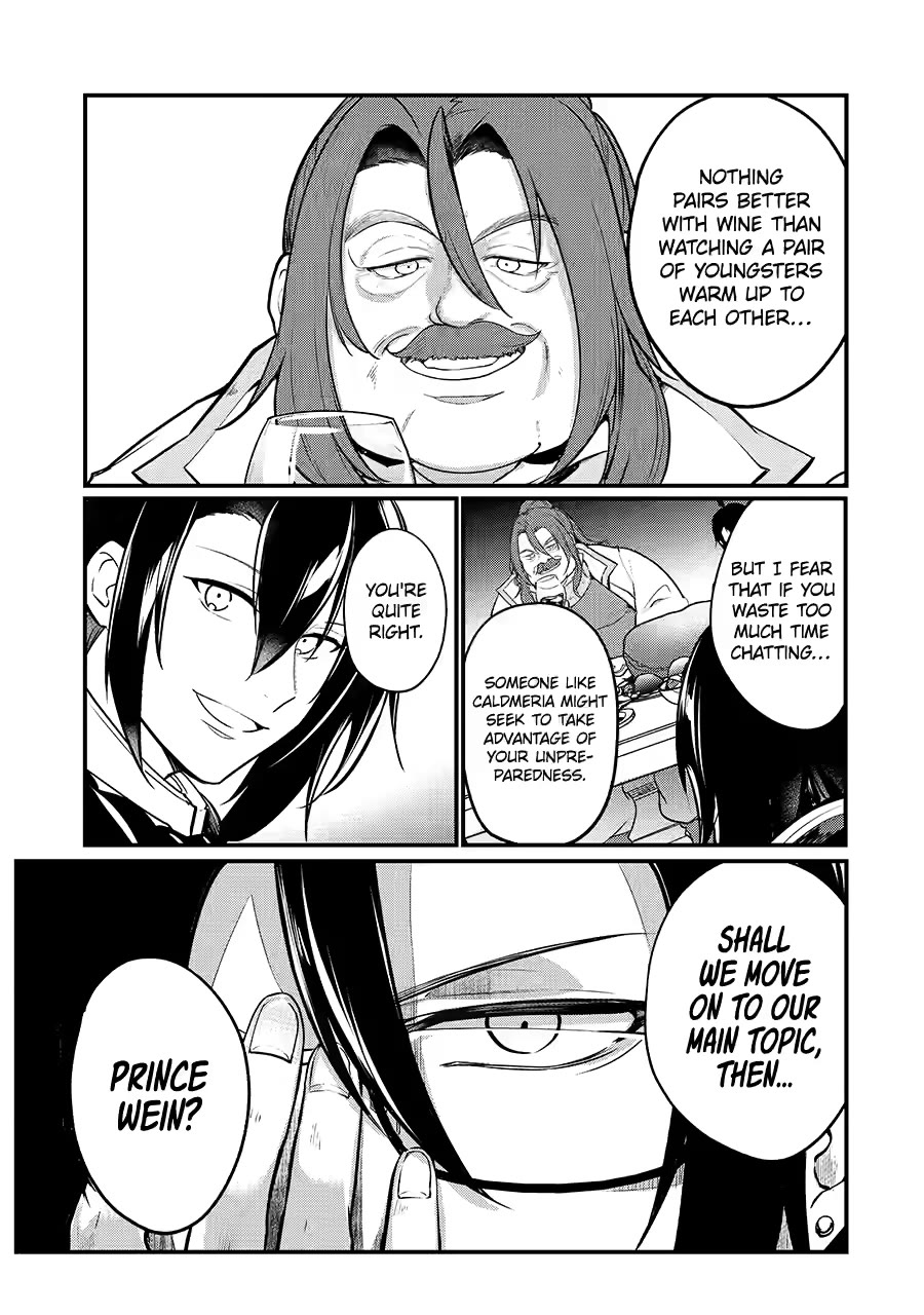 Prince of Genius Rise Worst Kingdom ~Yes, Treason It Will Do~ Chapter 53 page 17 - Chapter 53