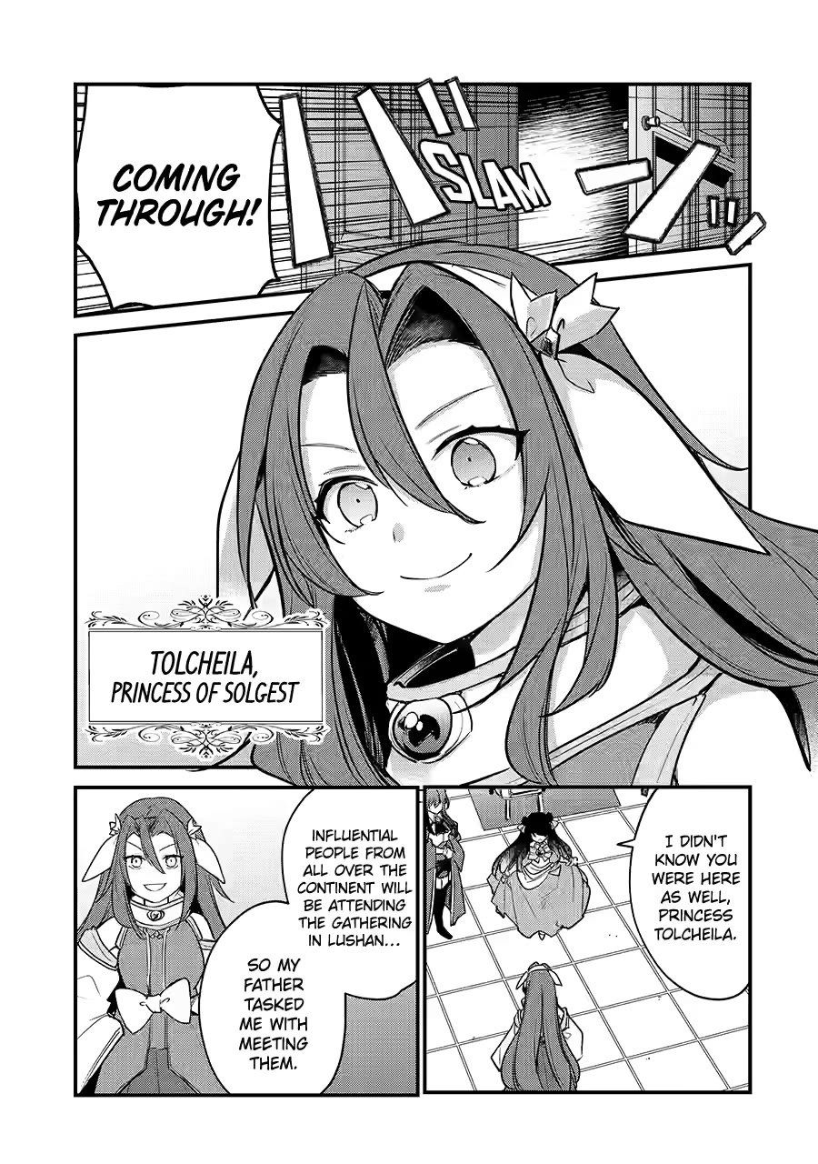 Prince of Genius Rise Worst Kingdom ~Yes, Treason It Will Do~ Chapter 53 page 19 - Chapter 53