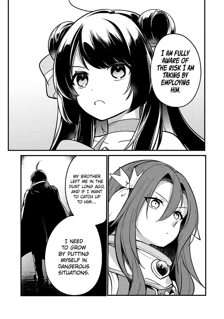 Prince of Genius Rise Worst Kingdom ~Yes, Treason It Will Do~ Chapter 53 page 21 - Chapter 53