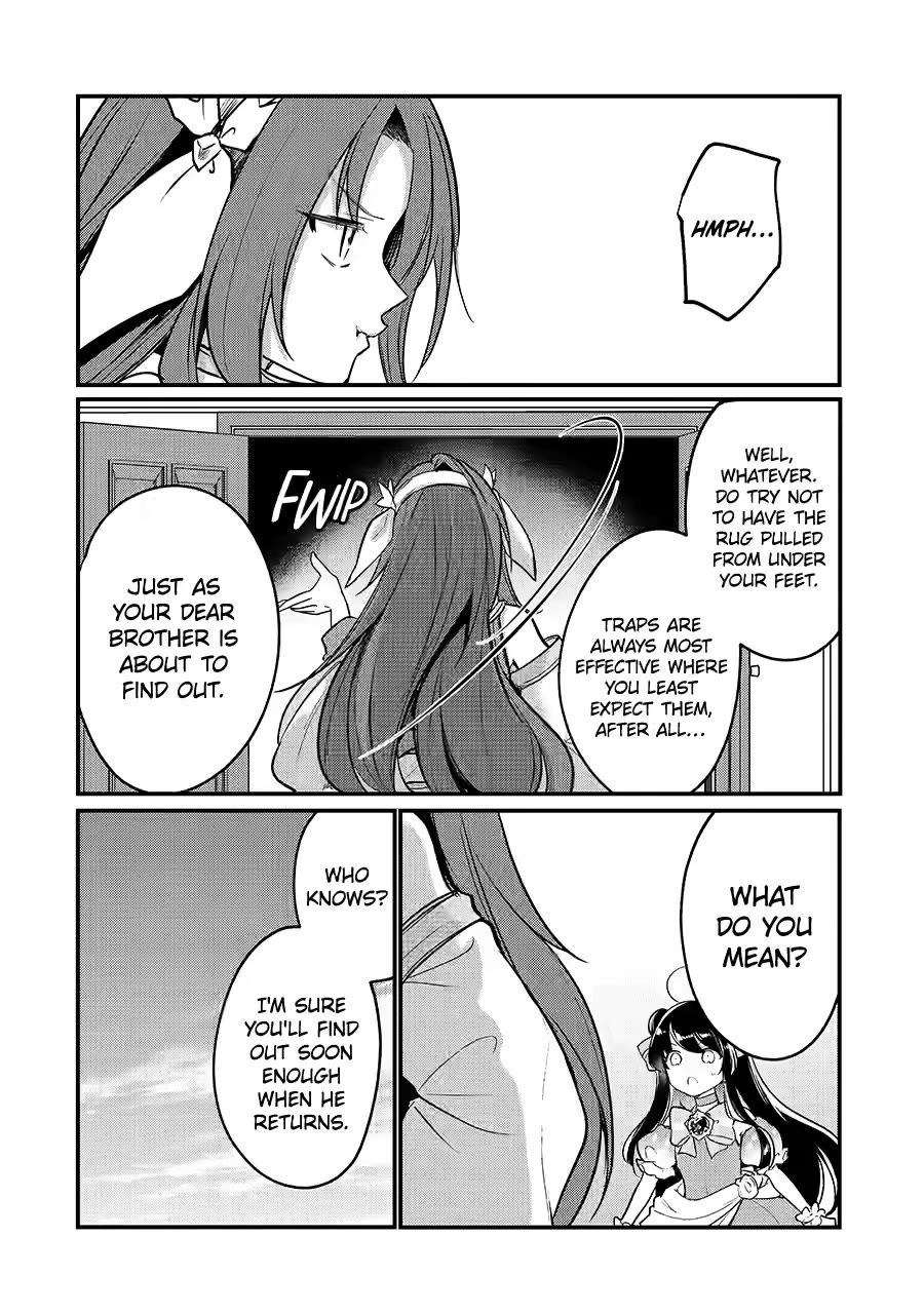 Prince of Genius Rise Worst Kingdom ~Yes, Treason It Will Do~ Chapter 53 page 22 - Chapter 53