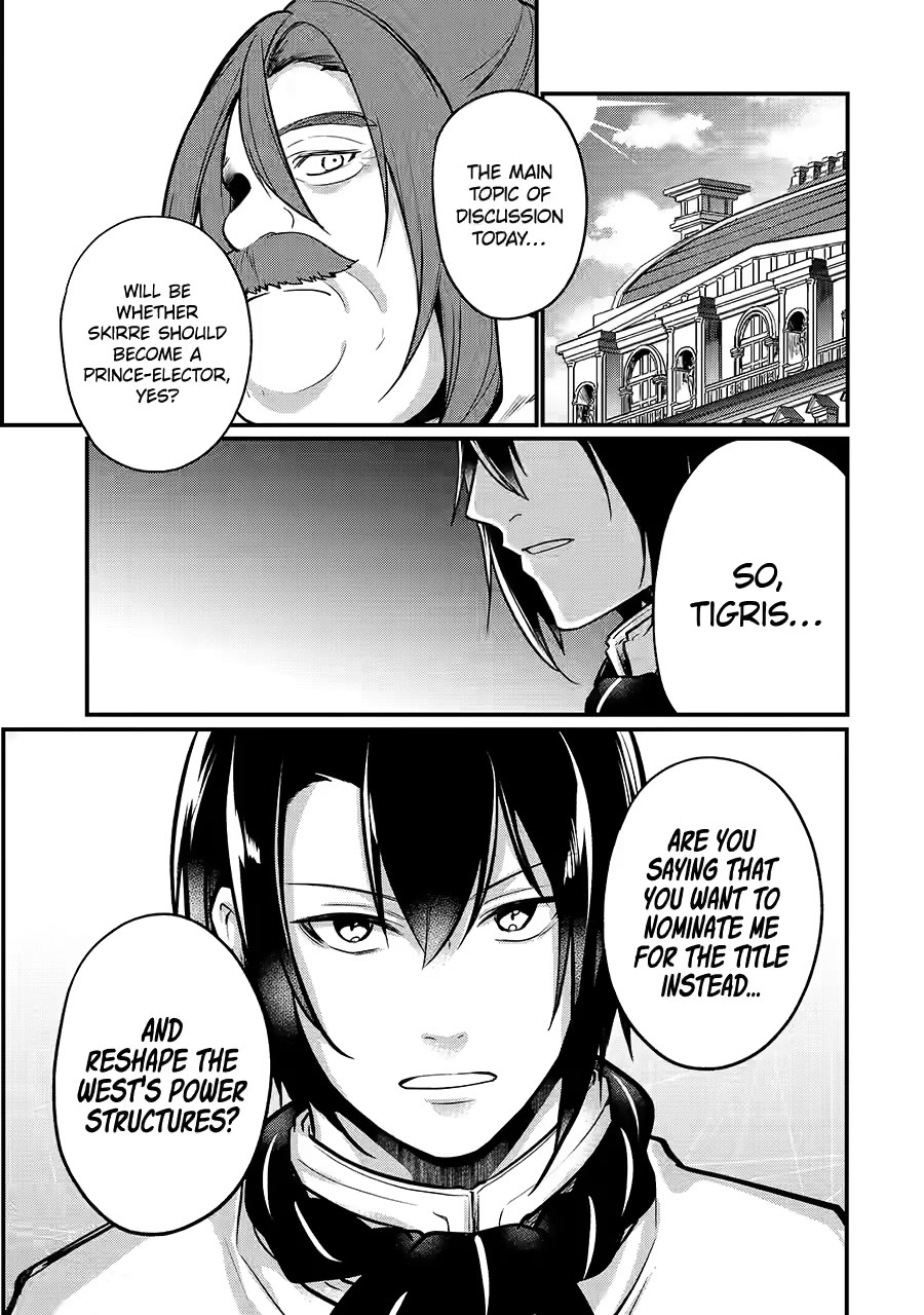 Prince of Genius Rise Worst Kingdom ~Yes, Treason It Will Do~ Chapter 53 page 23 - Chapter 53