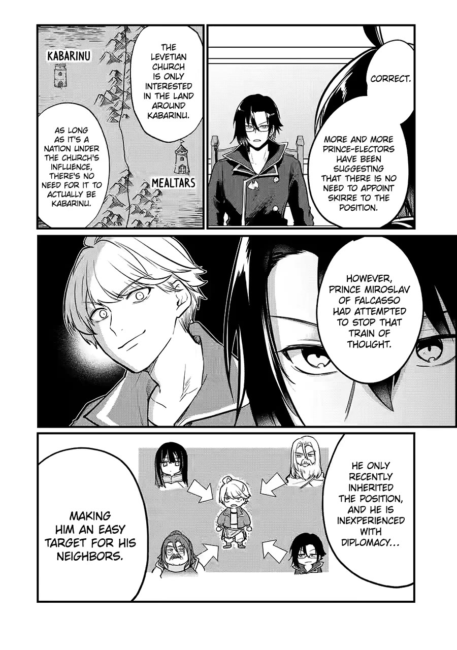 Prince of Genius Rise Worst Kingdom ~Yes, Treason It Will Do~ Chapter 53 page 24 - Chapter 53