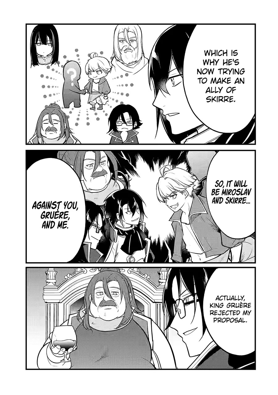 Prince of Genius Rise Worst Kingdom ~Yes, Treason It Will Do~ Chapter 53 page 25 - Chapter 53