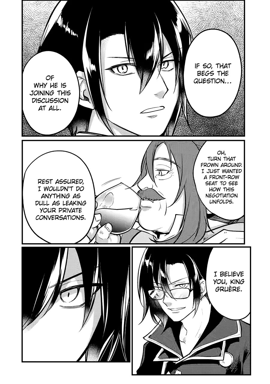 Prince of Genius Rise Worst Kingdom ~Yes, Treason It Will Do~ Chapter 53 page 26 - Chapter 53