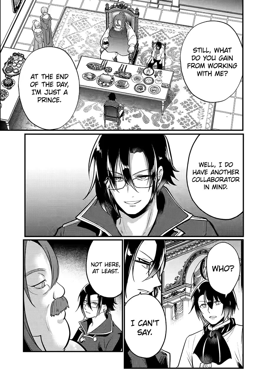Prince of Genius Rise Worst Kingdom ~Yes, Treason It Will Do~ Chapter 53 page 27 - Chapter 53