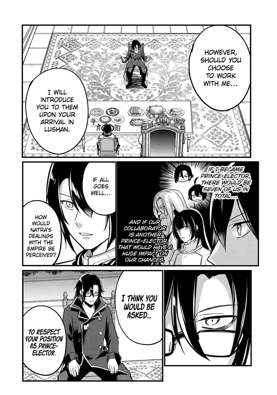 Prince of Genius Rise Worst Kingdom ~Yes, Treason It Will Do~ Chapter 53 page 28 - Chapter 53