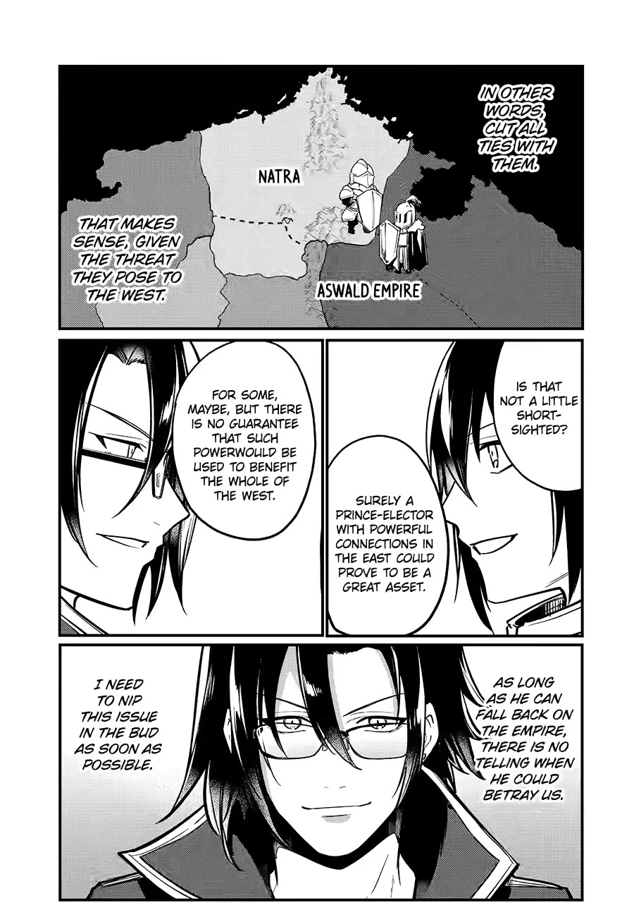 Prince of Genius Rise Worst Kingdom ~Yes, Treason It Will Do~ Chapter 53 page 29 - Chapter 53