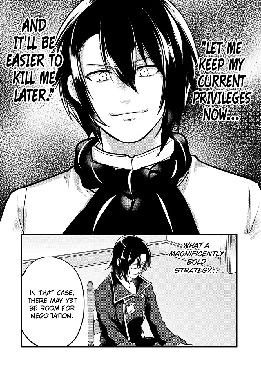 Prince of Genius Rise Worst Kingdom ~Yes, Treason It Will Do~ Chapter 53 page 32 - Chapter 53