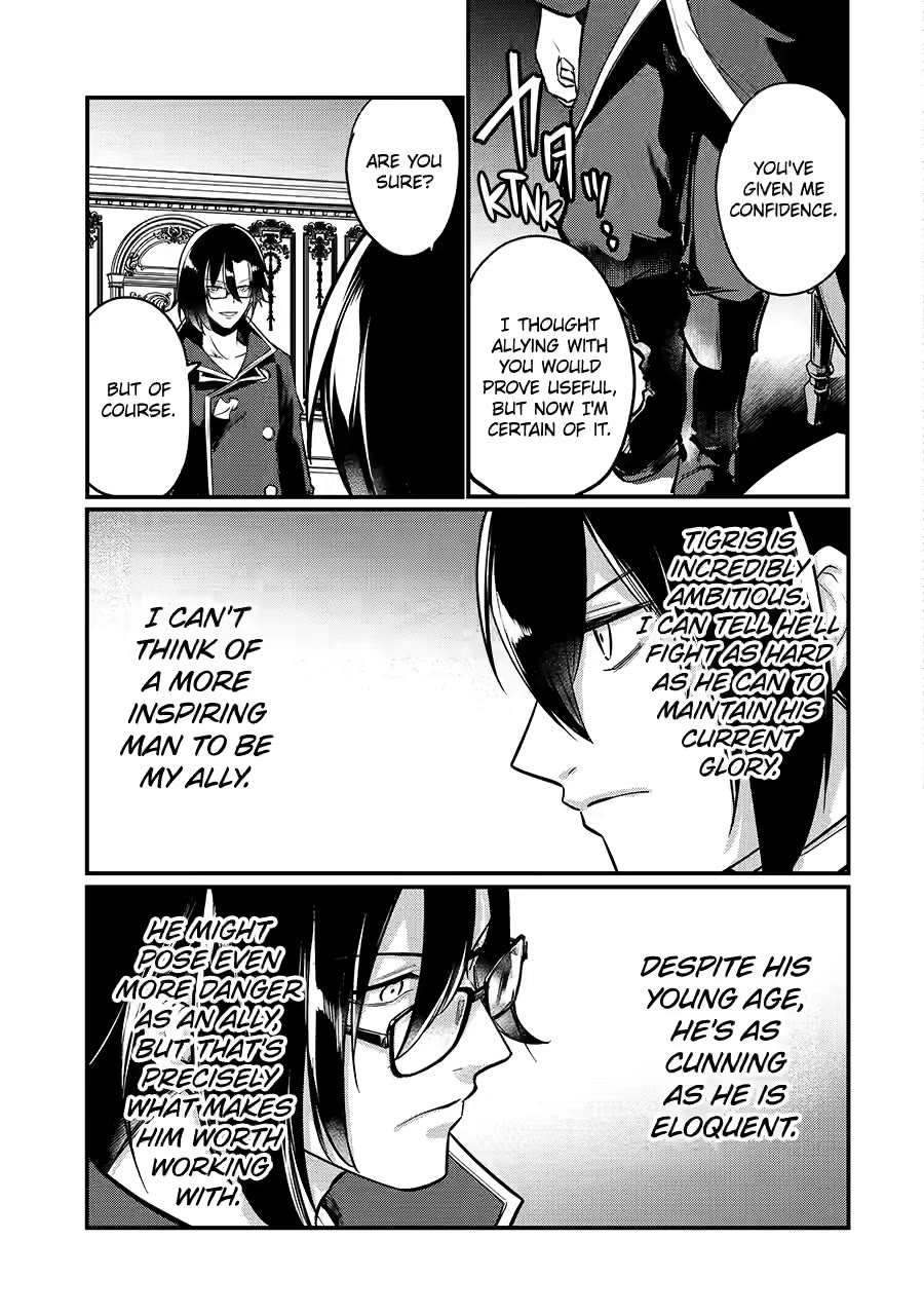 Prince of Genius Rise Worst Kingdom ~Yes, Treason It Will Do~ Chapter 53 page 33 - Chapter 53