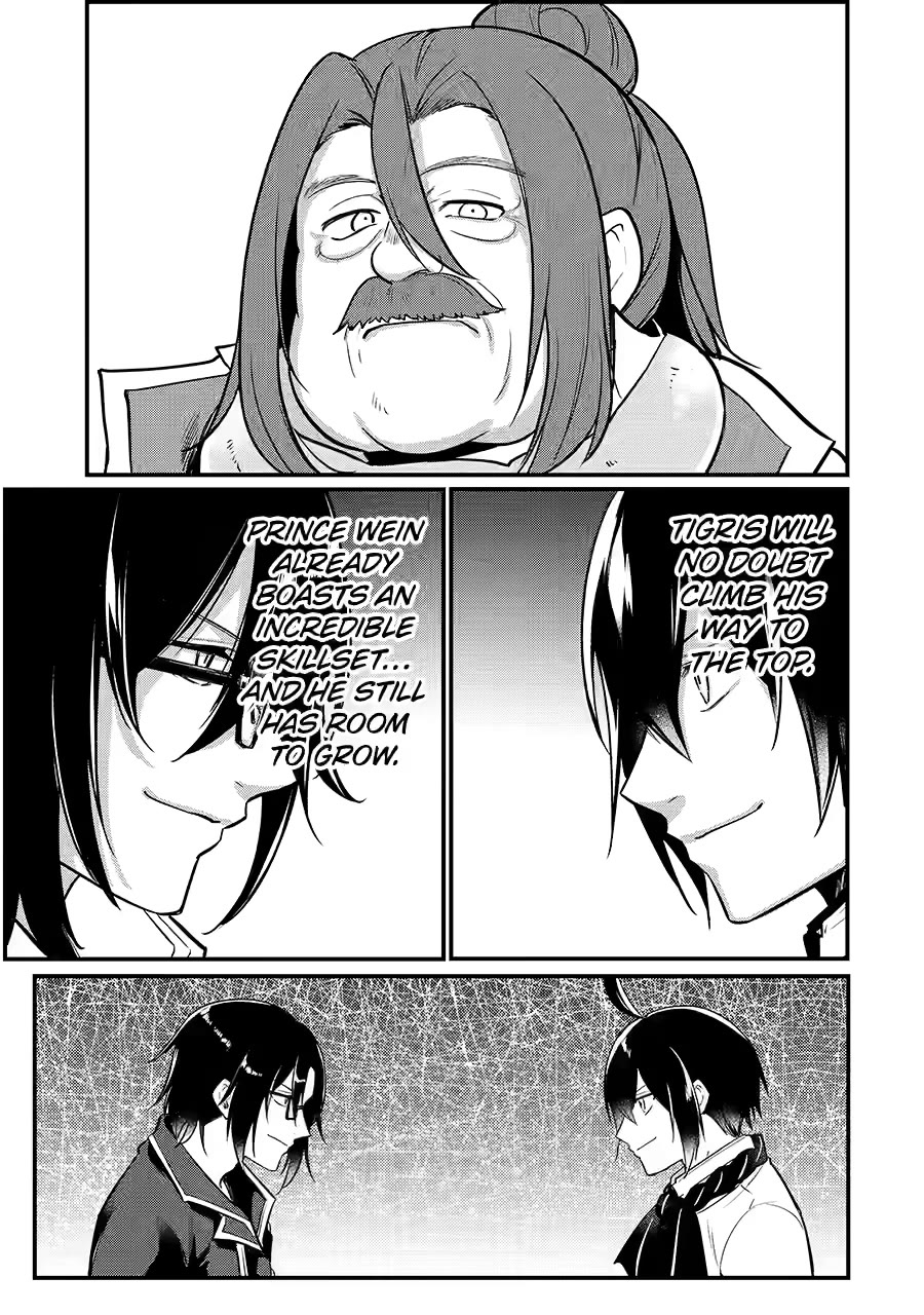 Prince of Genius Rise Worst Kingdom ~Yes, Treason It Will Do~ Chapter 53 page 35 - Chapter 53