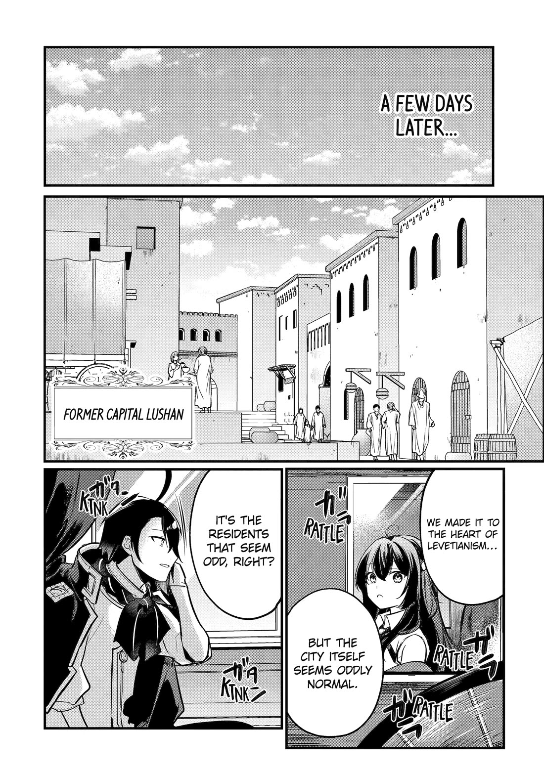 Prince of Genius Rise Worst Kingdom ~Yes, Treason It Will Do~ Chapter 53 page 38 - Chapter 53