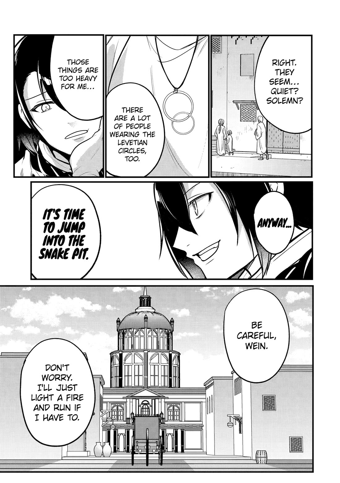 Prince of Genius Rise Worst Kingdom ~Yes, Treason It Will Do~ Chapter 53 page 39 - Chapter 53