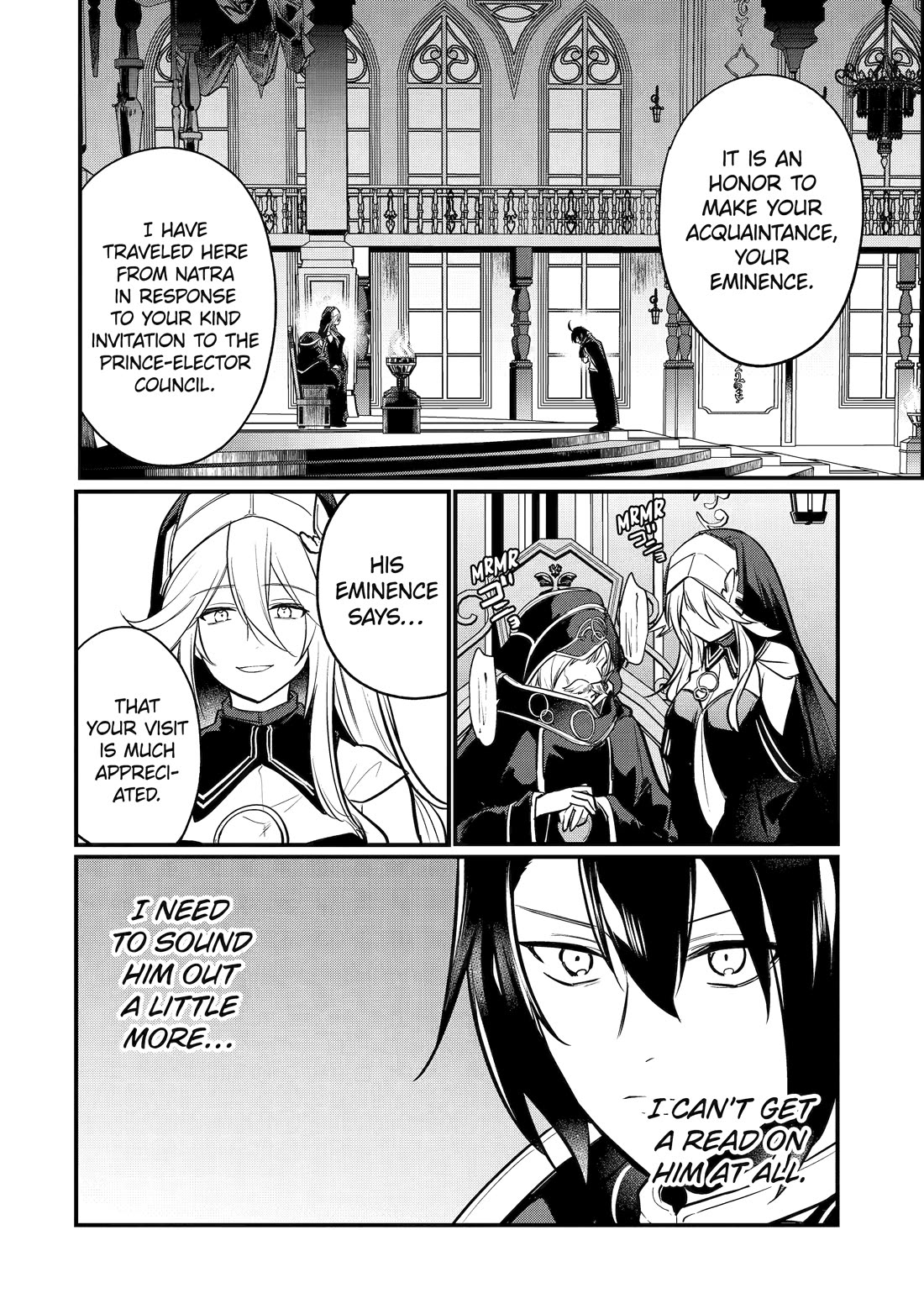 Prince of Genius Rise Worst Kingdom ~Yes, Treason It Will Do~ Chapter 53 page 44 - Chapter 53