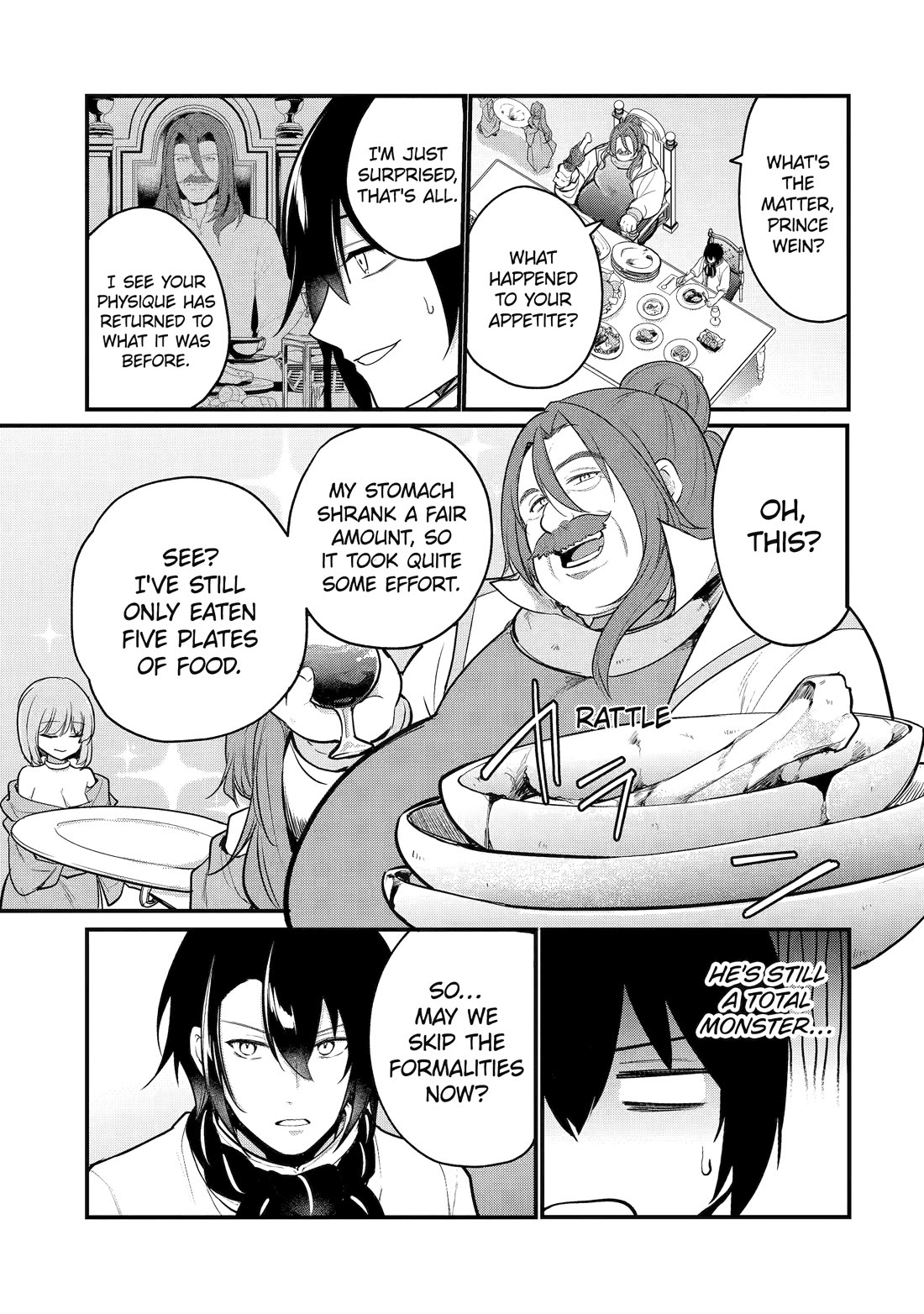 Prince of Genius Rise Worst Kingdom ~Yes, Treason It Will Do~ Chapter 53 page 5 - Chapter 53