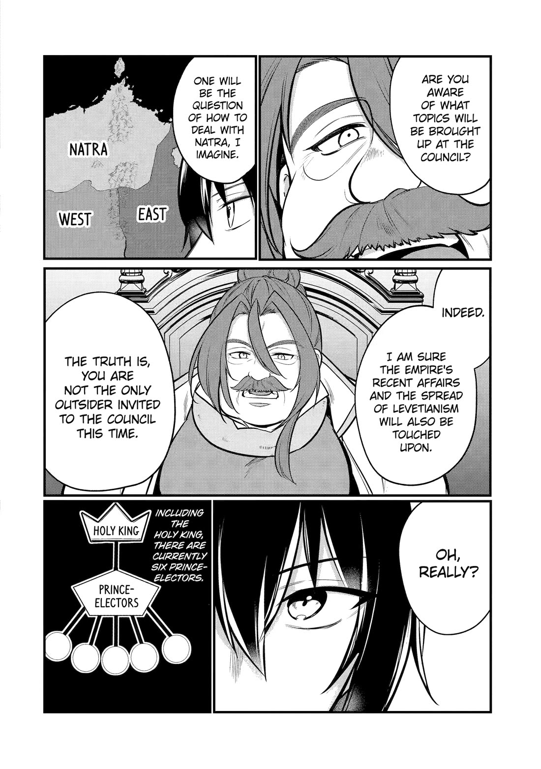 Prince of Genius Rise Worst Kingdom ~Yes, Treason It Will Do~ Chapter 53 page 6 - Chapter 53