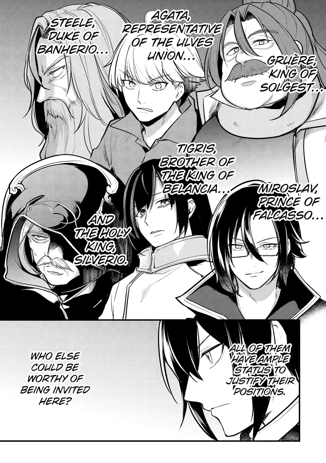 Prince of Genius Rise Worst Kingdom ~Yes, Treason It Will Do~ Chapter 53 page 7 - Chapter 53