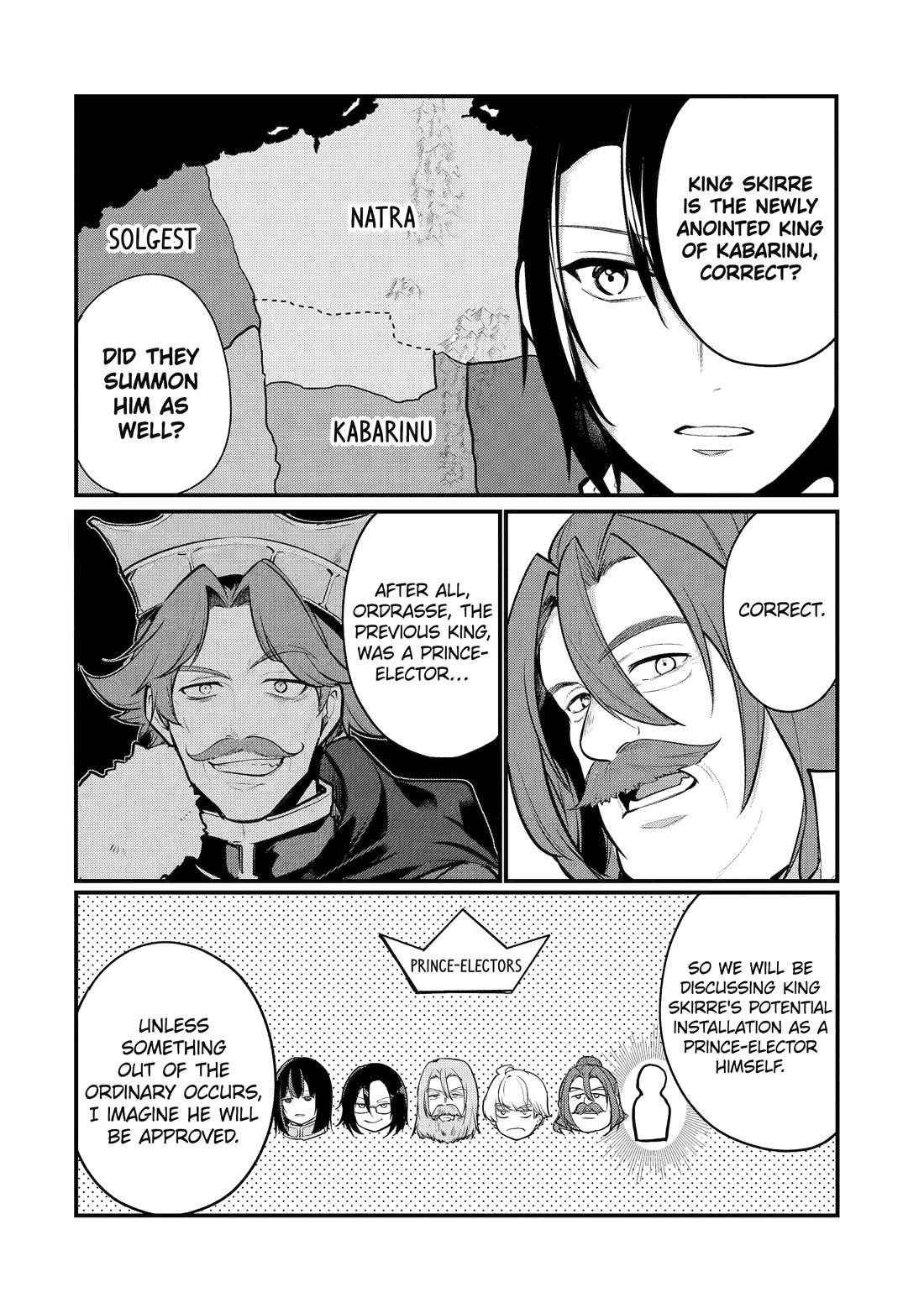 Prince of Genius Rise Worst Kingdom ~Yes, Treason It Will Do~ Chapter 53 page 8 - Chapter 53