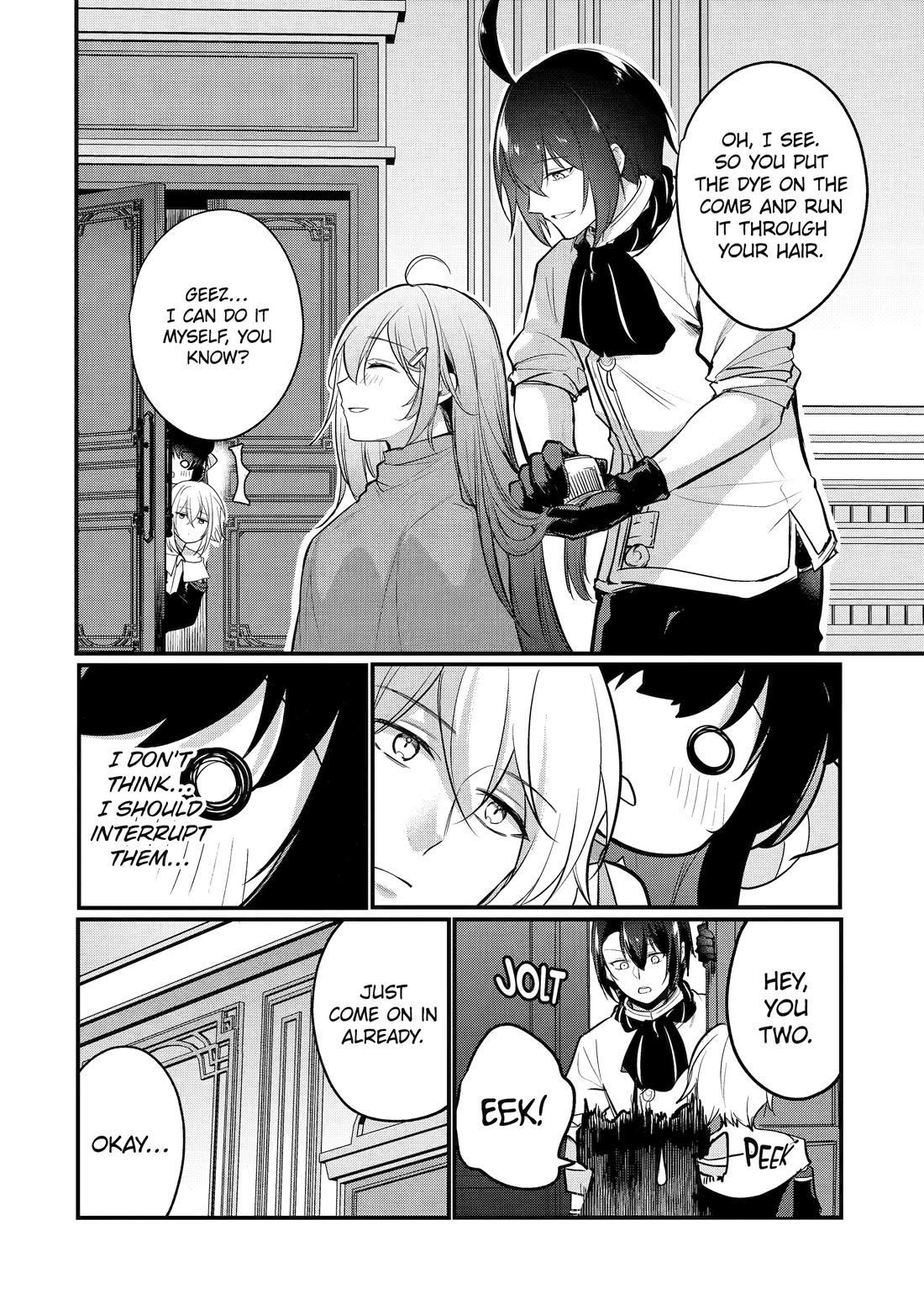 Prince of Genius Rise Worst Kingdom ~Yes, Treason It Will Do~ Chapter 54 page 10 - Chapter 54