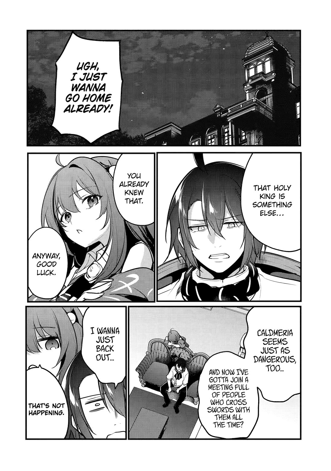 Prince of Genius Rise Worst Kingdom ~Yes, Treason It Will Do~ Chapter 54 page 2 - Chapter 54