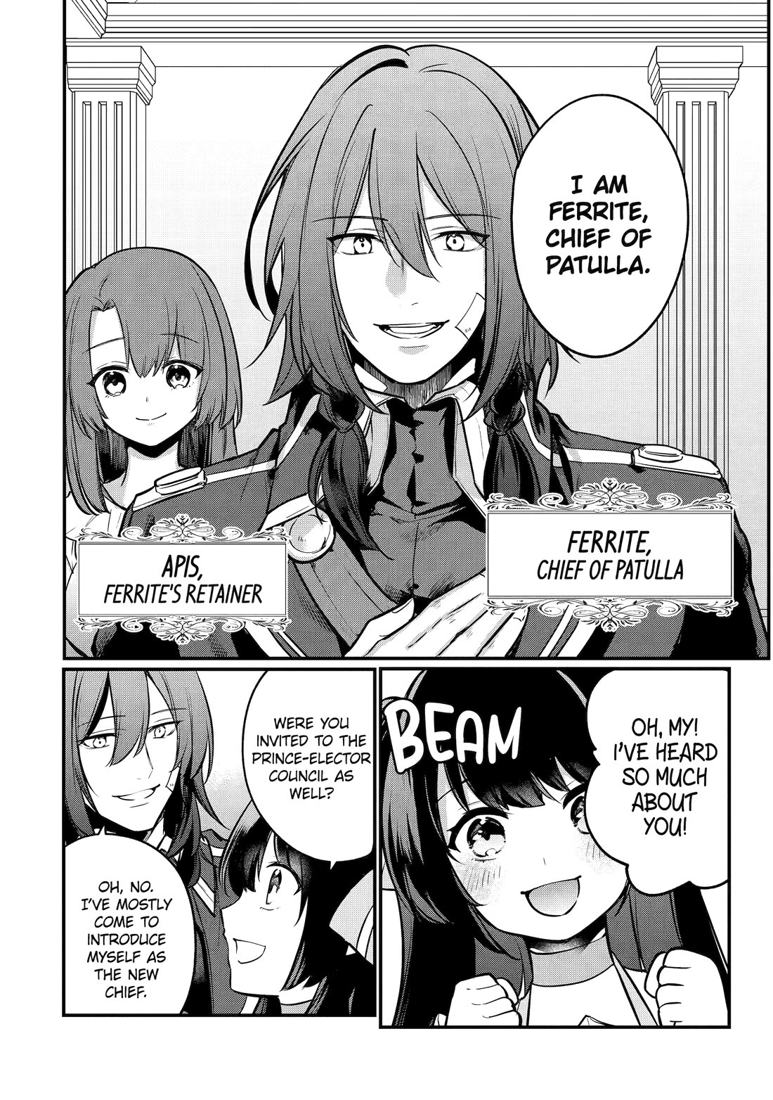 Prince of Genius Rise Worst Kingdom ~Yes, Treason It Will Do~ Chapter 54 page 24 - Chapter 54