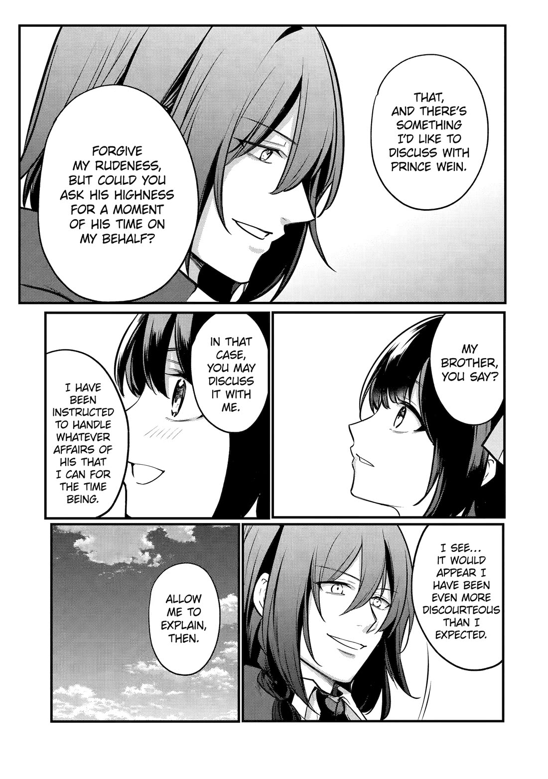 Prince of Genius Rise Worst Kingdom ~Yes, Treason It Will Do~ Chapter 54 page 25 - Chapter 54