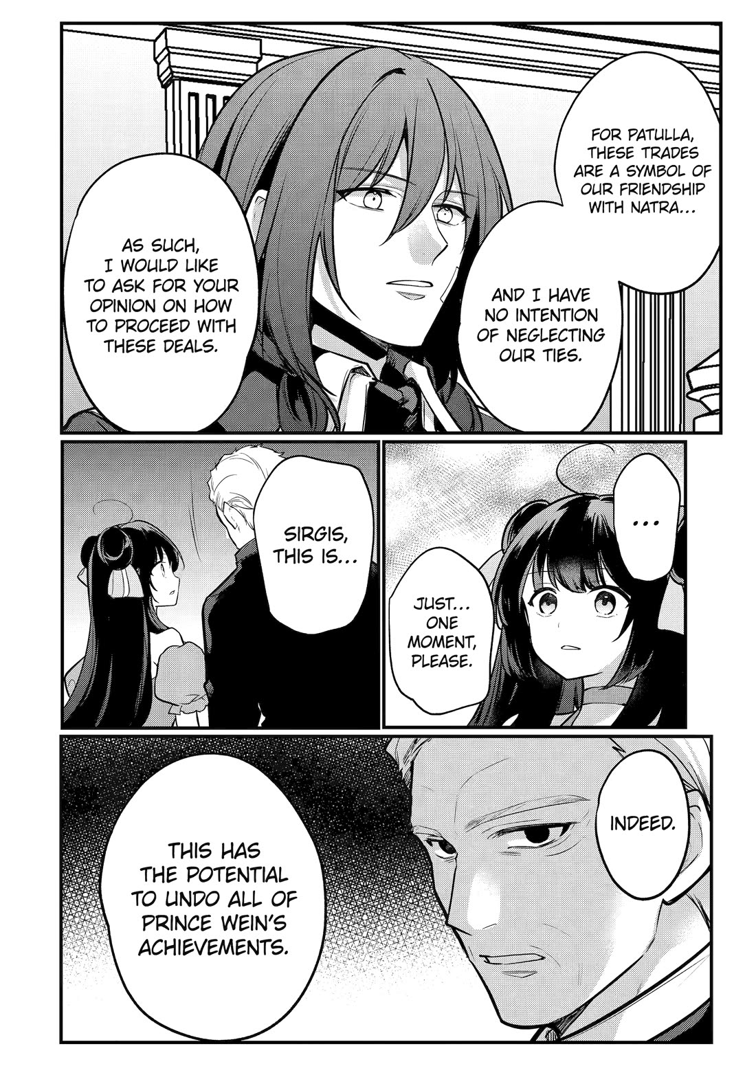 Prince of Genius Rise Worst Kingdom ~Yes, Treason It Will Do~ Chapter 54 page 28 - Chapter 54