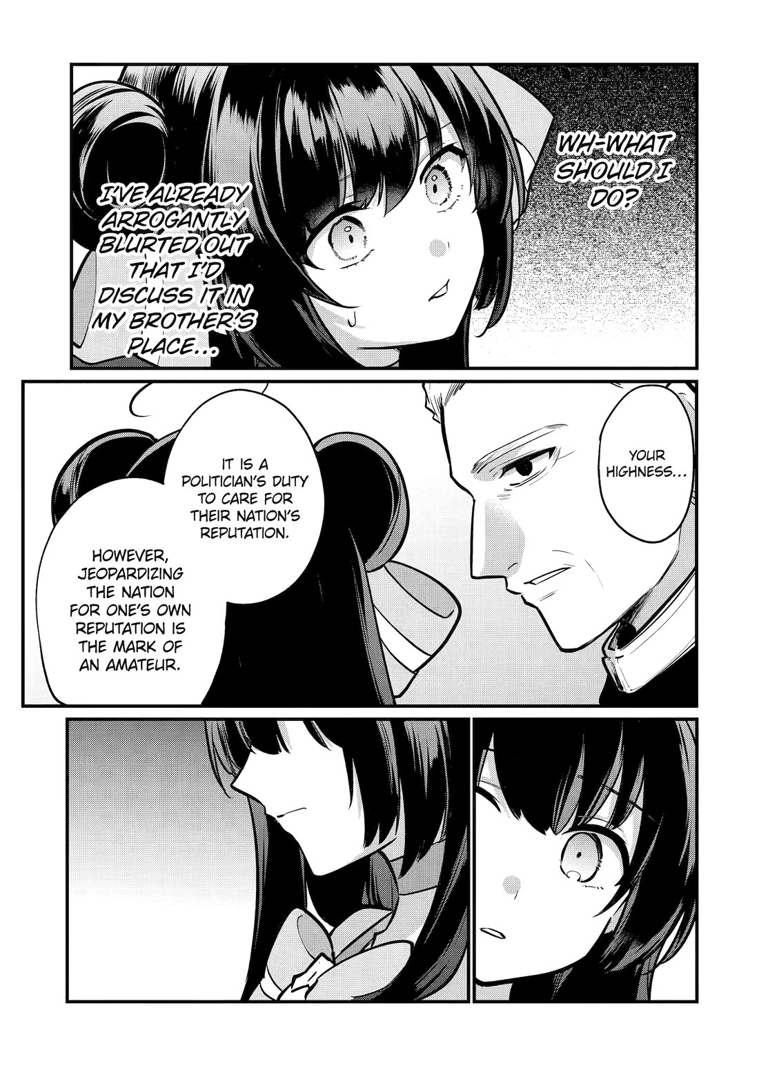 Prince of Genius Rise Worst Kingdom ~Yes, Treason It Will Do~ Chapter 54 page 29 - Chapter 54