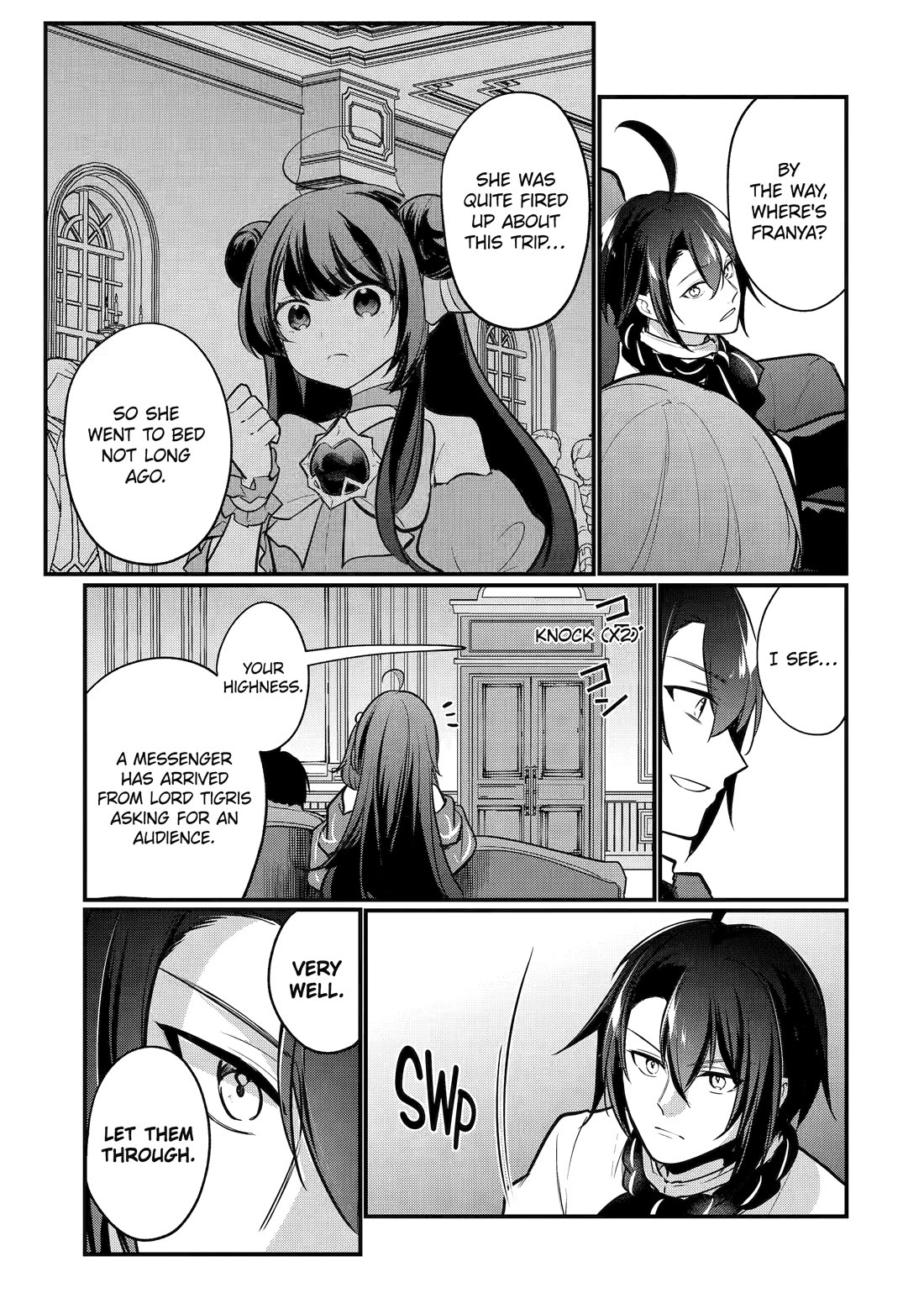 Prince of Genius Rise Worst Kingdom ~Yes, Treason It Will Do~ Chapter 54 page 3 - Chapter 54