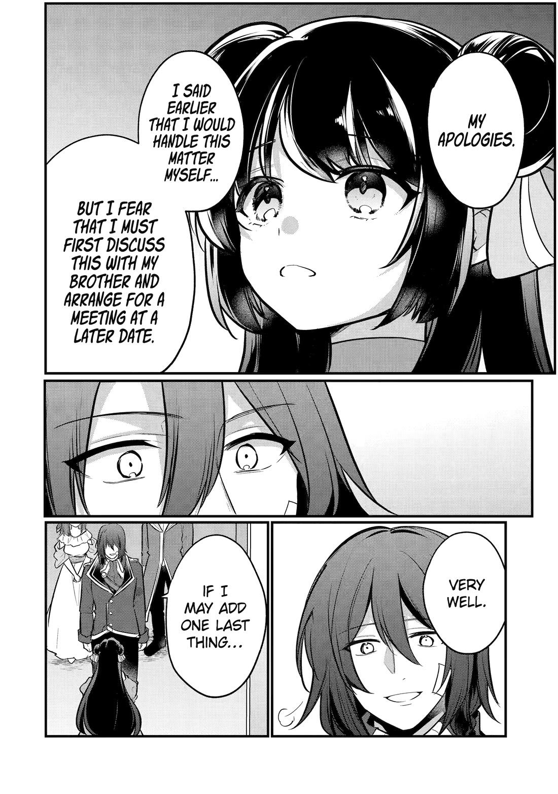 Prince of Genius Rise Worst Kingdom ~Yes, Treason It Will Do~ Chapter 54 page 30 - Chapter 54