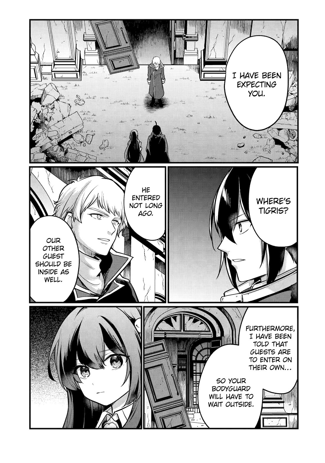 Prince of Genius Rise Worst Kingdom ~Yes, Treason It Will Do~ Chapter 54 page 33 - Chapter 54